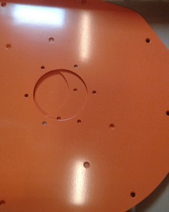 Bds Suction Mill Cover. Plate M&M